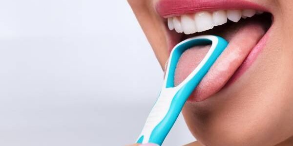 limpiador lingual limpiador lingual