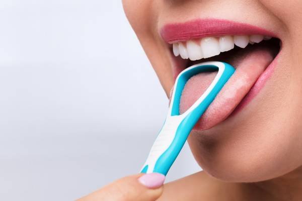 limpiador lingual limpiador lingual