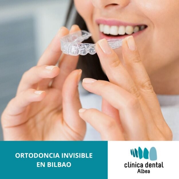 ortodoncia invisible bilbao