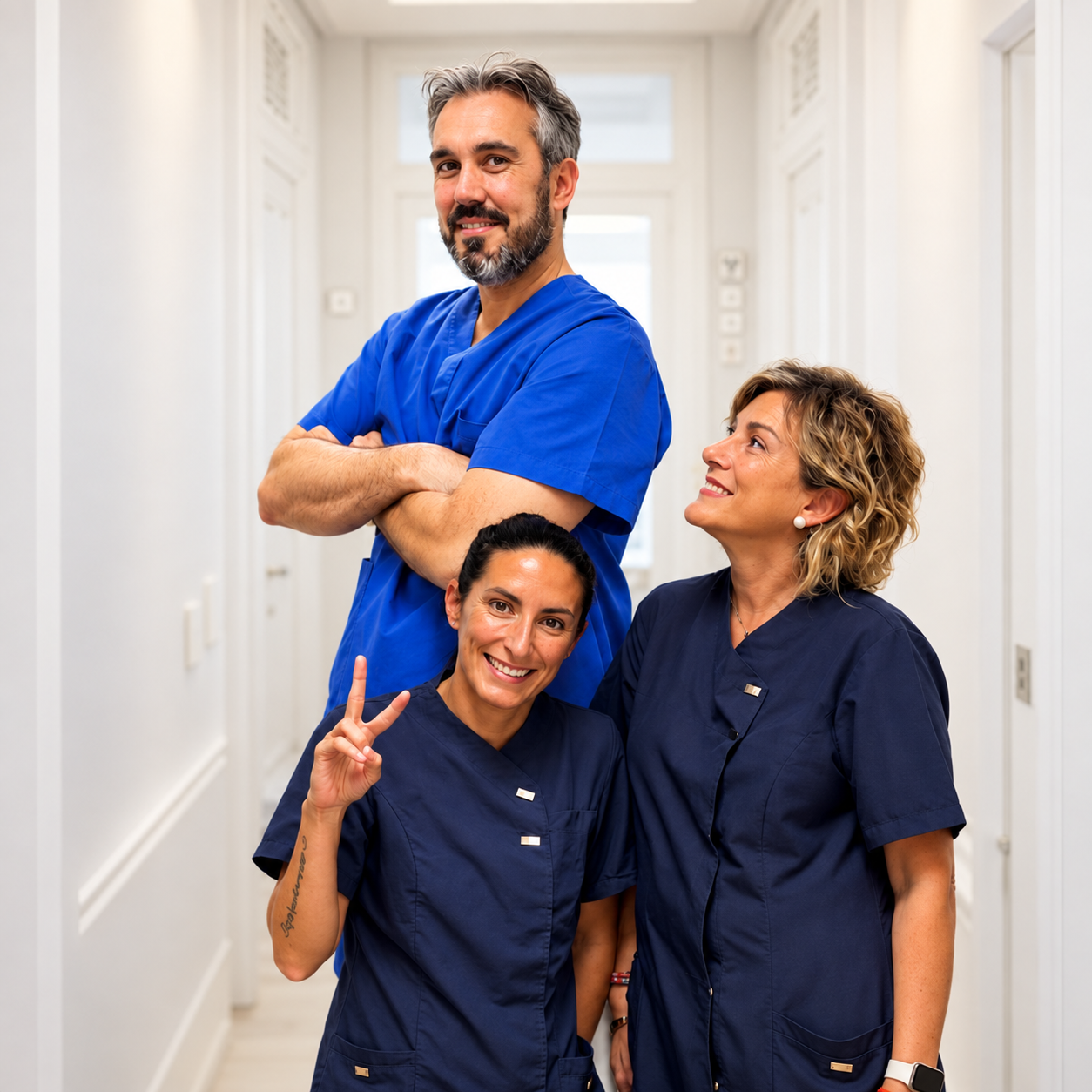Equipo de Clínica Dental Albea