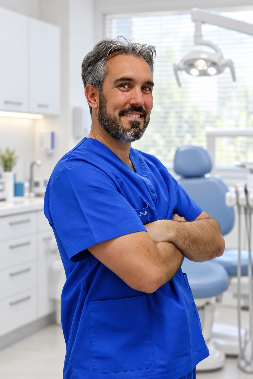 Dr. Pablo Galarza en Clínica Dental Albea